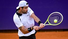Cuore Berrettini, rimonta Lajovic e vola ai quarti a Rio: crisi nera per Fonseca, eliminato da Buse