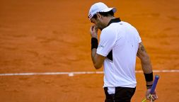 Ahi Berrettini, Nava lo elimina subito a Santiago: la terra cilena respinge i buoni propositi del romano