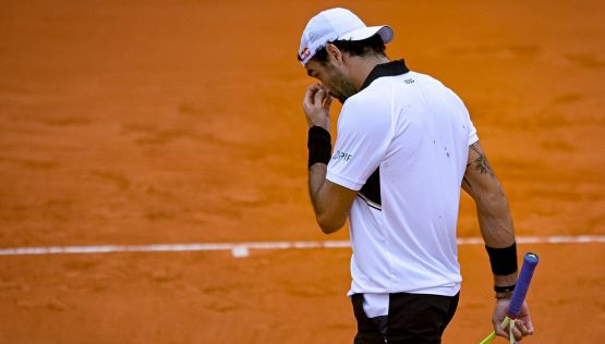 Ahi Berrettini, Nava lo elimina subito a Santiago: la terra cilena respinge i buoni propositi del romano