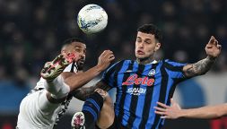 Atalanta-Juventus, rigore col Var: mano di Bremer su cross di Ederson, Fabbri scatena la bufera anche in tv