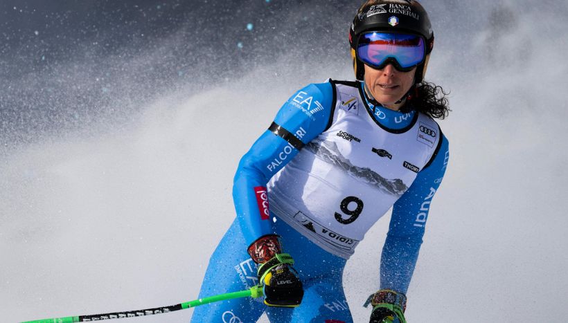 Diretta Olimpiadi Milano Cortina 6 febbraio 2026, Italia vincente curling, pattinaggio 3°, prova discesa Goggia choc e Brignone cauta