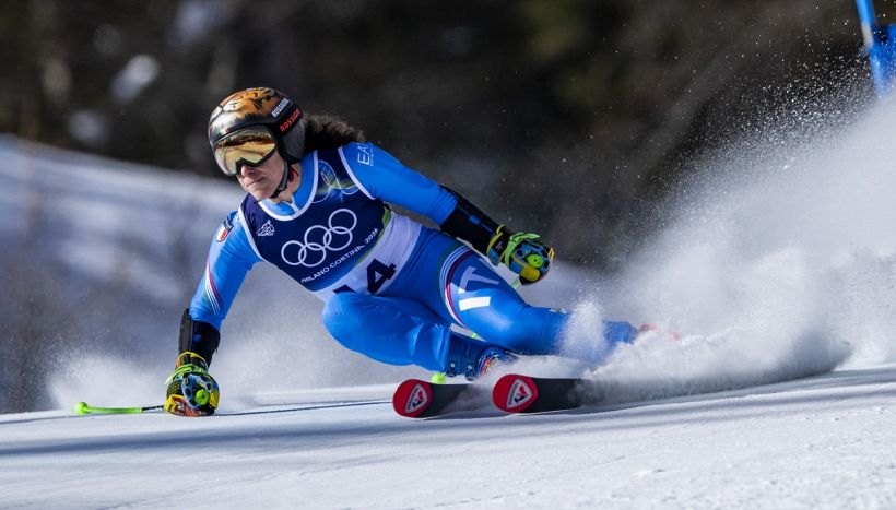 Soldeu, la mossa astuta di Brignone nella prima prova di discesa: volano Nicol Delago e Goggia, bene Pirovano