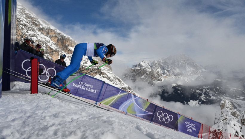 Federica Brignone è tornata, l'avvertimento dopo la discesa. Stasera portabandiera dell'Italia