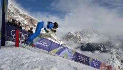 Federica Brignone è tornata, l'avvertimento dopo la discesa. Stasera portabandiera dell'Italia