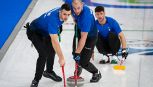 Diretta Milano Cortina Olimpiadi 19 febbraio LIVE curling maschile Italia-Svizzera