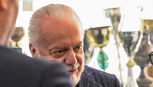 Napoli, De Laurentiis non ci sta: il presidente lancia la rivoluzione sul sistema arbitrale, lo sfogo con Gravina