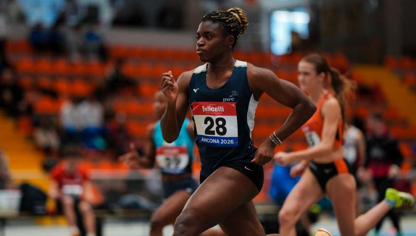 Doualla vola anche ad Ancona: nuovo record per la 16enne. Ma l’Italia scopre Shabili, lo sprinter fuggito dalla guerra