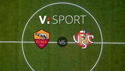 Roma-Cremonese: probabili formazioni, indisponibili, arbitro, statistiche