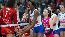 Volley femminile: playoff, tutte contro Conegliano. Egonu top della regular season, Antropova all'ultimo ballo