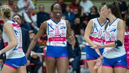 Conegliano spedisce Perugia in A2, Antropova blinda il secondo posto ed Egonu il terzo: la griglia playoff