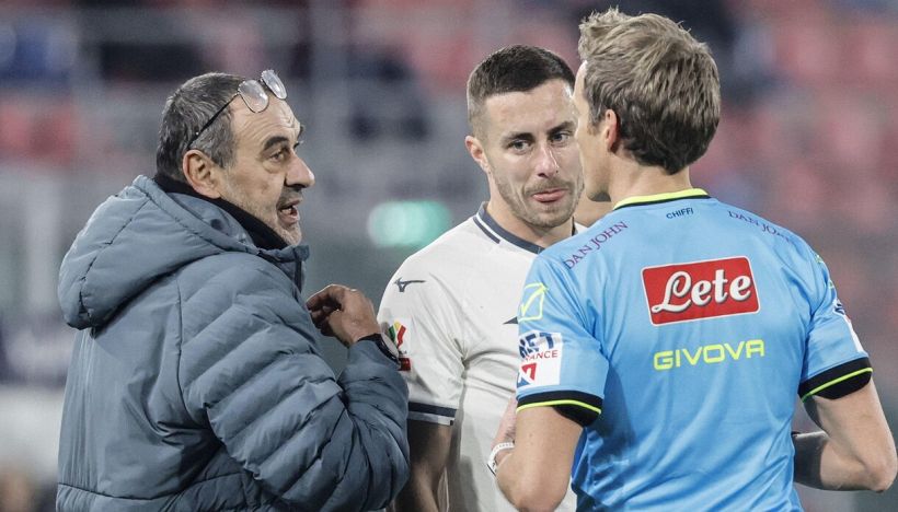 Bologna-Lazio, moviola: Chiffi e Var, un errore a testa e sempre a favore dei rossoblù