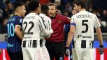 Inter-Juventus, moviola: gara falsata non solo dal rosso a Kalulu, mancano due rigori e Bastoni è stato graziato