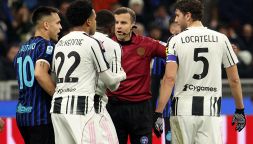 Inter-Juventus, moviola: gara falsata non solo dal rosso a Kalulu, mancano due rigori e Bastoni è stato graziato