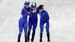 Giochi al vetriolo: Sighel e Arianna Fontana come Ceccon e Pellegrini, tensione alle stelle nello short track