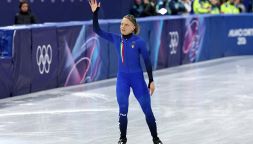 Pagelle Olimpiadi Milano Cortina, giorno 14: Sighel silenzio di bronzo, il grazie di Arianna Fontana, lucida follia di Santos-Griswold