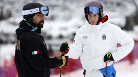 Discesa maschile, Franzoni e Paris subito convincenti nella prima prova. Ma Odermatt manda segnali chiari…