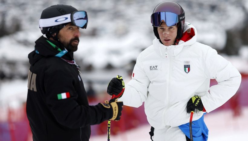 Discesa maschile, Franzoni e Paris subito convincenti nella prima prova. Ma Odermatt manda segnali chiari…