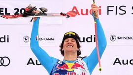 Giovanni Franzoni, chi è l'astro nascente dello sci e primo azzurro nato dopo il 2000 a vincere a Kitzbühel