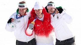 Franzoni e Paris prime medaglie Italia a Milano Cortina: Von Allmen re della discesa, che flop per Odermatt