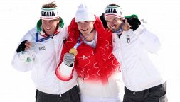 Franzoni e Paris prime medaglie Italia a Milano Cortina: Von Allmen re della discesa, che flop per Odermatt