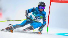 Paralimpiadi Milano Cortina, Giacomo Bertagnolli di bronzo nella discesa libera: chi è il campione di paraski