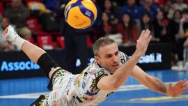 Volley Supercoppa, la finale sarà Perugia-Verona: Trento crolla senza Michieletto, anche la Lube ko