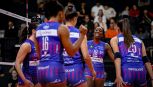 Volley femminile, fatta la griglia play-off: Novara è quarta, la UYBA supera Firenze. Monviso è la seconda retrocessa