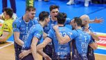 Volley Coppa Italia Maschile, Trento è la prima finalista: battuta Piacenza al quinto (ed è tornato Lavia)
