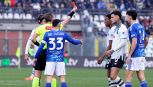 Como-Atalanta, moviola: follia di Ahnor dopo 7’, cosa rischia, rigore al 96’ col Var, succede di tutto