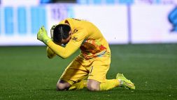 Giudice Sportivo, la decisione dopo il petardo ad Audero in Cremonese-Inter e tutti gli squalificati