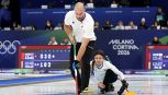 Diretta Live Olimpiadi Milano Cortina 9 febbraio 2026: Mosaner e Constantini vanno a caccia della finale nel curling doppio misto, delusione nella combinata