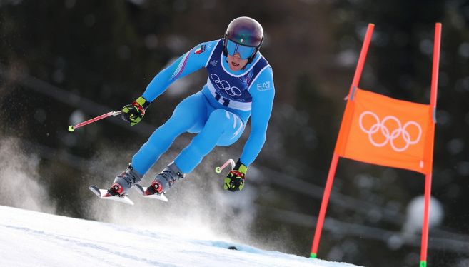 Alpine Skiing – Milano Cortina 2026 Winter Olympics: Day 1