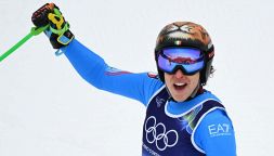 Brignone, l’oro ti rende immortale: le lacrime di fronte a Mattarella. Goggia devastata, anche Allegri si ferma per Fede