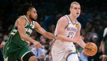 NBA, Topic in campo dopo il cancro: il serbo debutta con i Thunder dopo quasi due anni