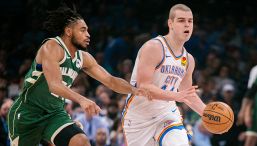 NBA, Topic in campo dopo il cancro: il serbo debutta con i Thunder dopo quasi due anni