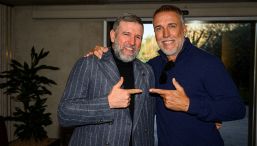 Roma, Batistuta torna a Trigoria dopo 23 anni: Gasperini, l’abbraccio con Ranieri e la promessa per il derby