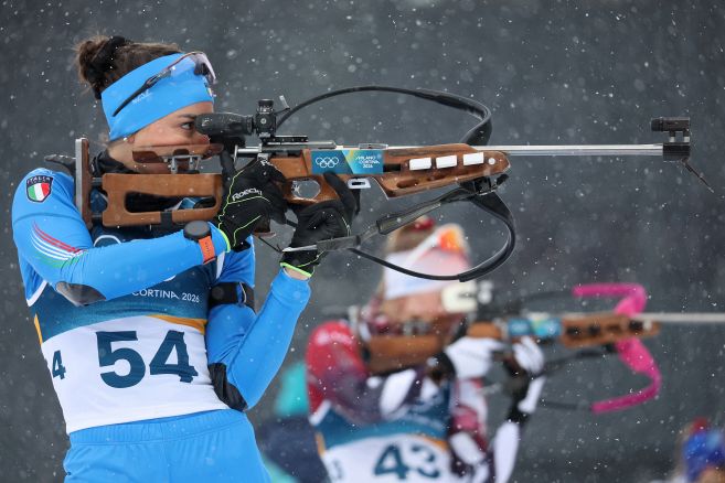 Biathlon – Milano Cortina 2026 Winter Olympics: Day 8