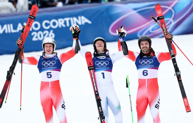 Alpine Skiing – Milano Cortina 2026 Winter Olympics: Day 8