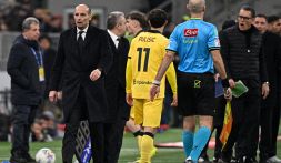 Milan-Como, moviola: proteste sui due gol poi scoppia il caos tra Allegri e Fabregas