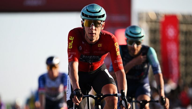 All'UAE Tour manca Pogacar e l'Italia banchetta: Tiberi leader, Milan vince allo sprint e suo fratello arriva terzo
