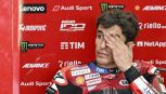 Marc Marquez tra cadute e virus, la battuta amara sul rinnovo Ducati: 'Se stai male non puoi firmare'