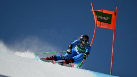 Goggia come a Milano Cortina, è terza a Soldeu: Sofia batte Aicher e tiene aperta la Coppa. Ora testa al superG