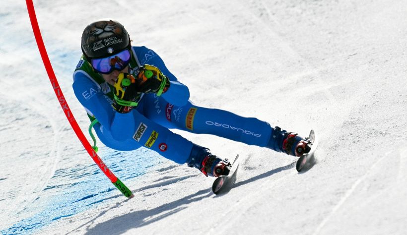 SuperG Soldeu: Brignone di resistenza, Goggia resta leader. Trionfa Aicher