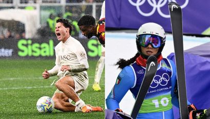 Vergara e D'Antonio, i campioncini di Napoli nel mirino dei social