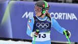 Goggia rischia grosso, che paura nell'ultima prova di discesa: dubbio Brignone, replica di Vonn, vola Johnson