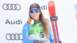 Super G Soldeu: Goggia minacciata da Robinson, Brignone spiega l'errore, Haaser "dimenticata" dopo la caduta