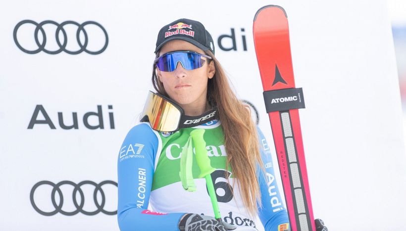 Super G Soldeu: Goggia minacciata da Robinson, Brignone spiega l'errore, Haaser "dimenticata" dopo la caduta