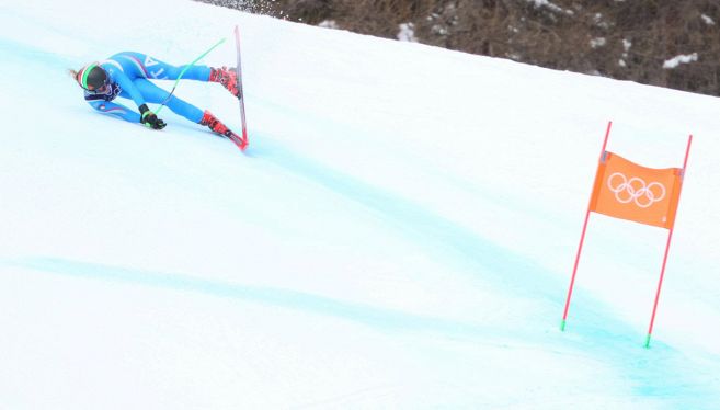Sofia Goggia scivoa, paura per la campionessa