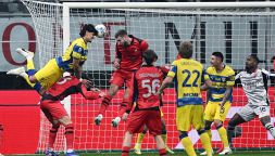Furia Milan contro arbitro e Var: il gol del Parma di Troilo e il mancato rigore su Leao scatenano la bufera