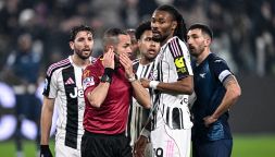 Juventus-Lazio, bufera su Guida: annulla il gol a Koopmeiners ma si perde il rigore su Cabal, Marelli chiarisce